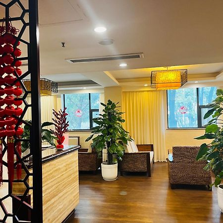 Chengdu Joyhub Cheer Hotel Shuangliu Exteriör bild