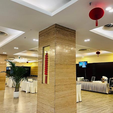 Chengdu Joyhub Cheer Hotel Shuangliu Exteriör bild