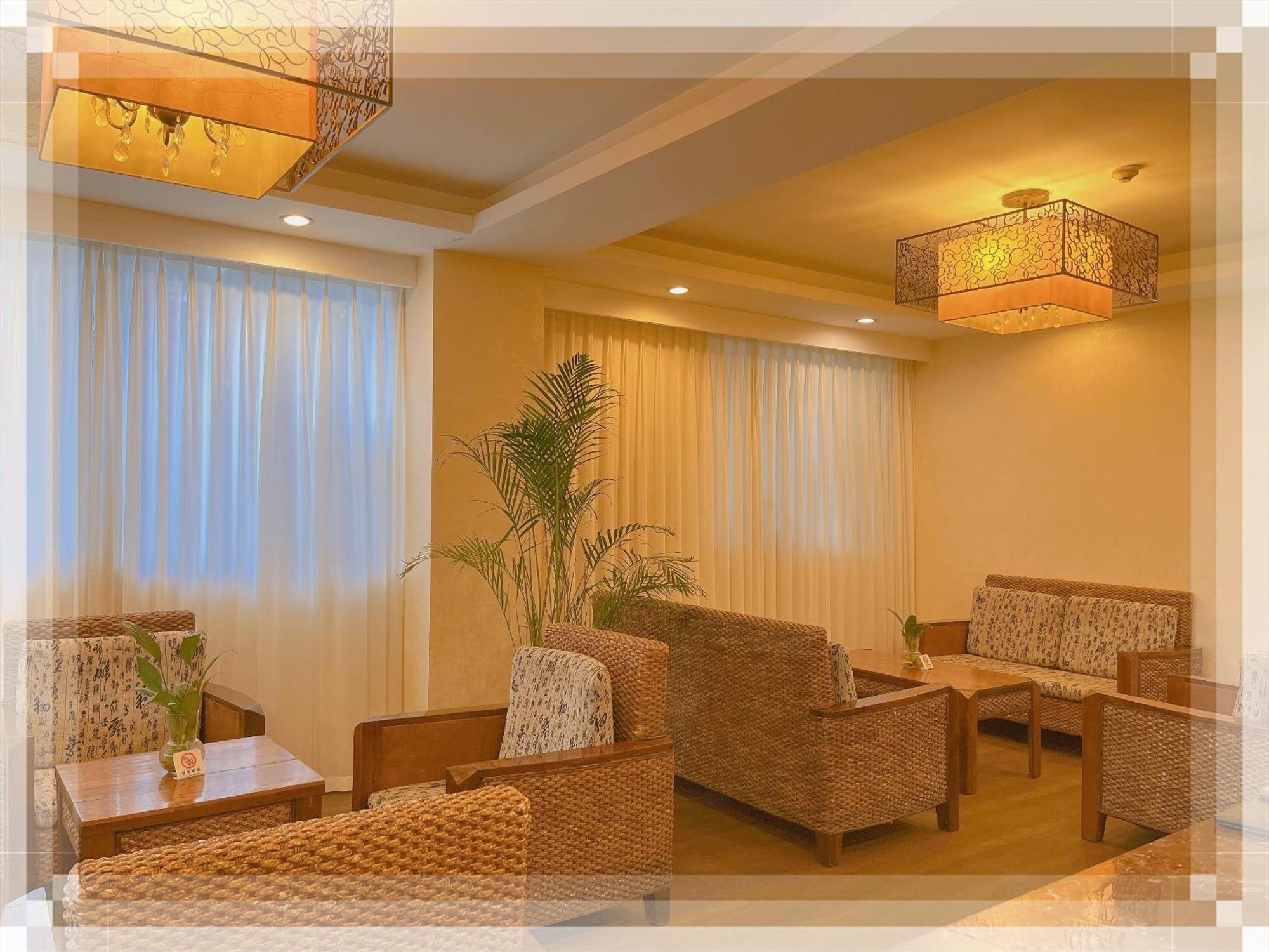 Chengdu Joyhub Cheer Hotel Shuangliu Exteriör bild