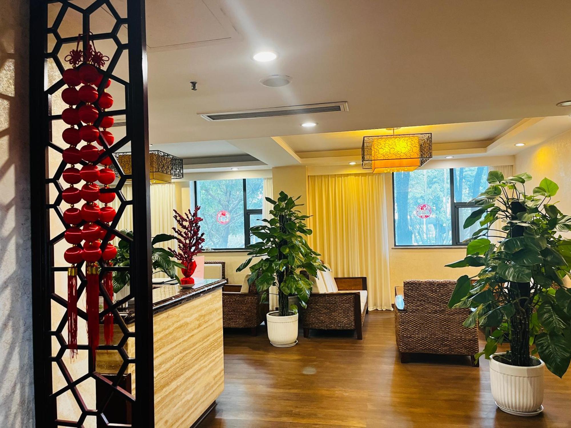 Chengdu Joyhub Cheer Hotel Shuangliu Exteriör bild