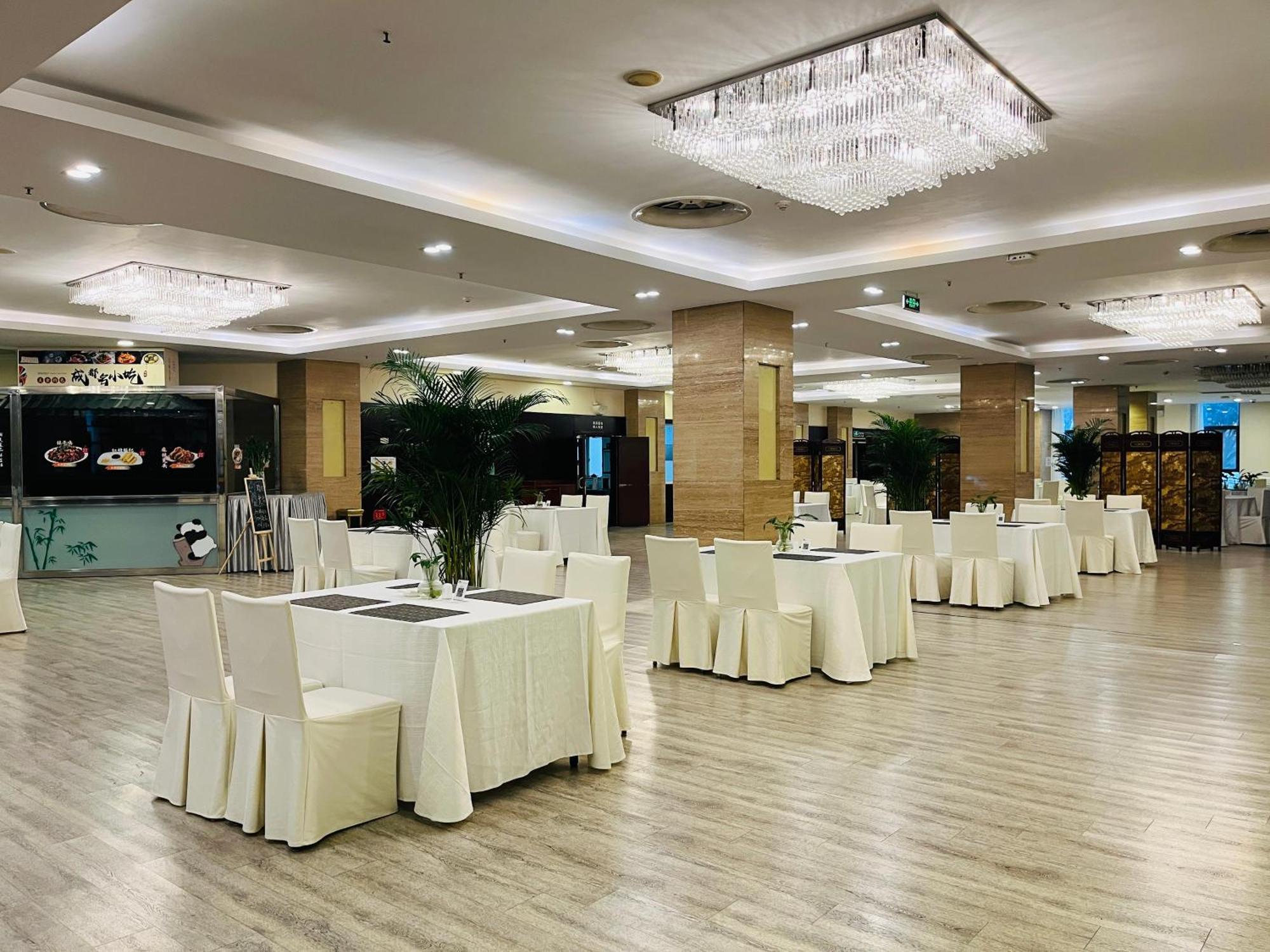 Chengdu Joyhub Cheer Hotel Shuangliu Exteriör bild