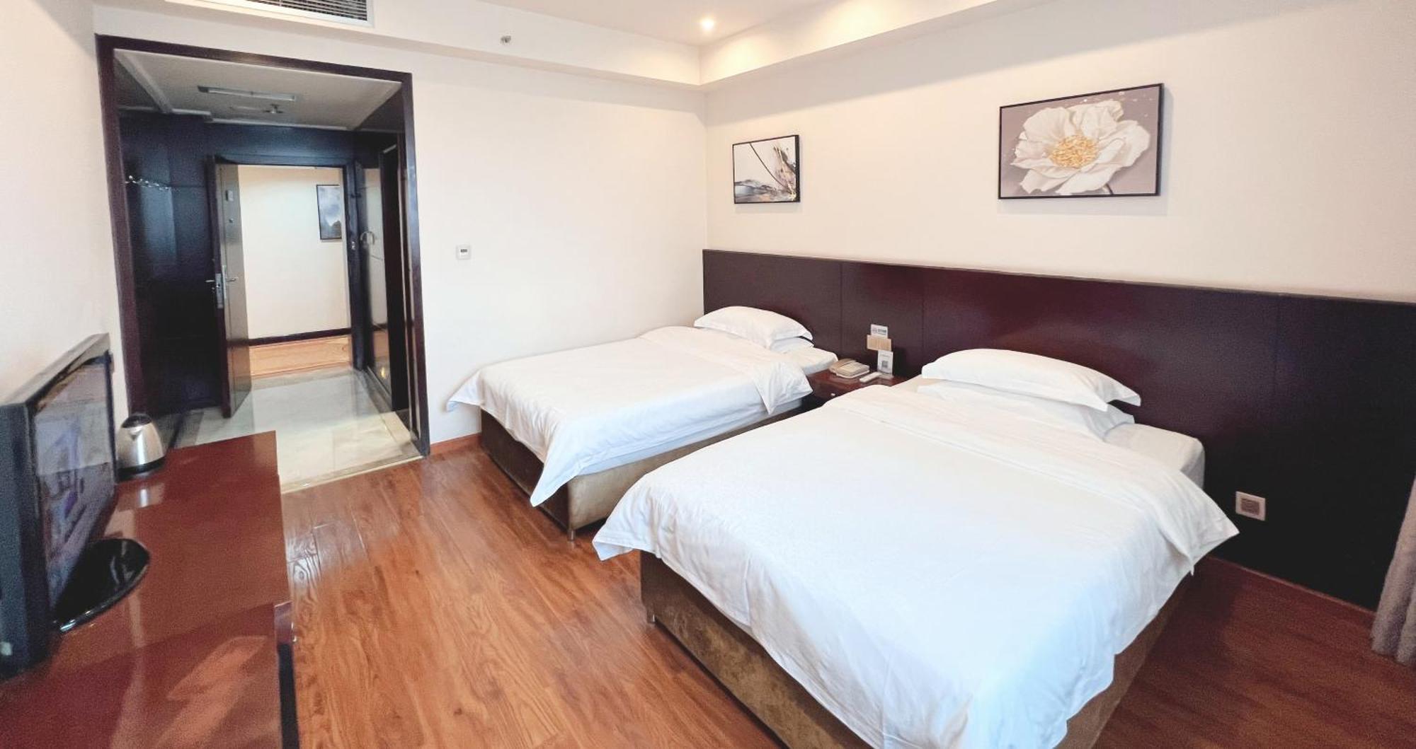 Chengdu Joyhub Cheer Hotel Shuangliu Exteriör bild