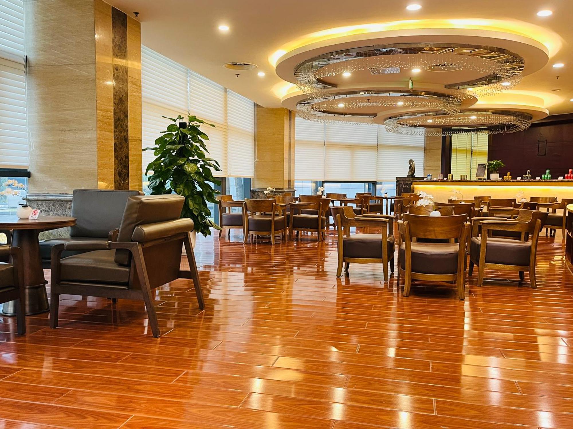 Chengdu Joyhub Cheer Hotel Shuangliu Exteriör bild