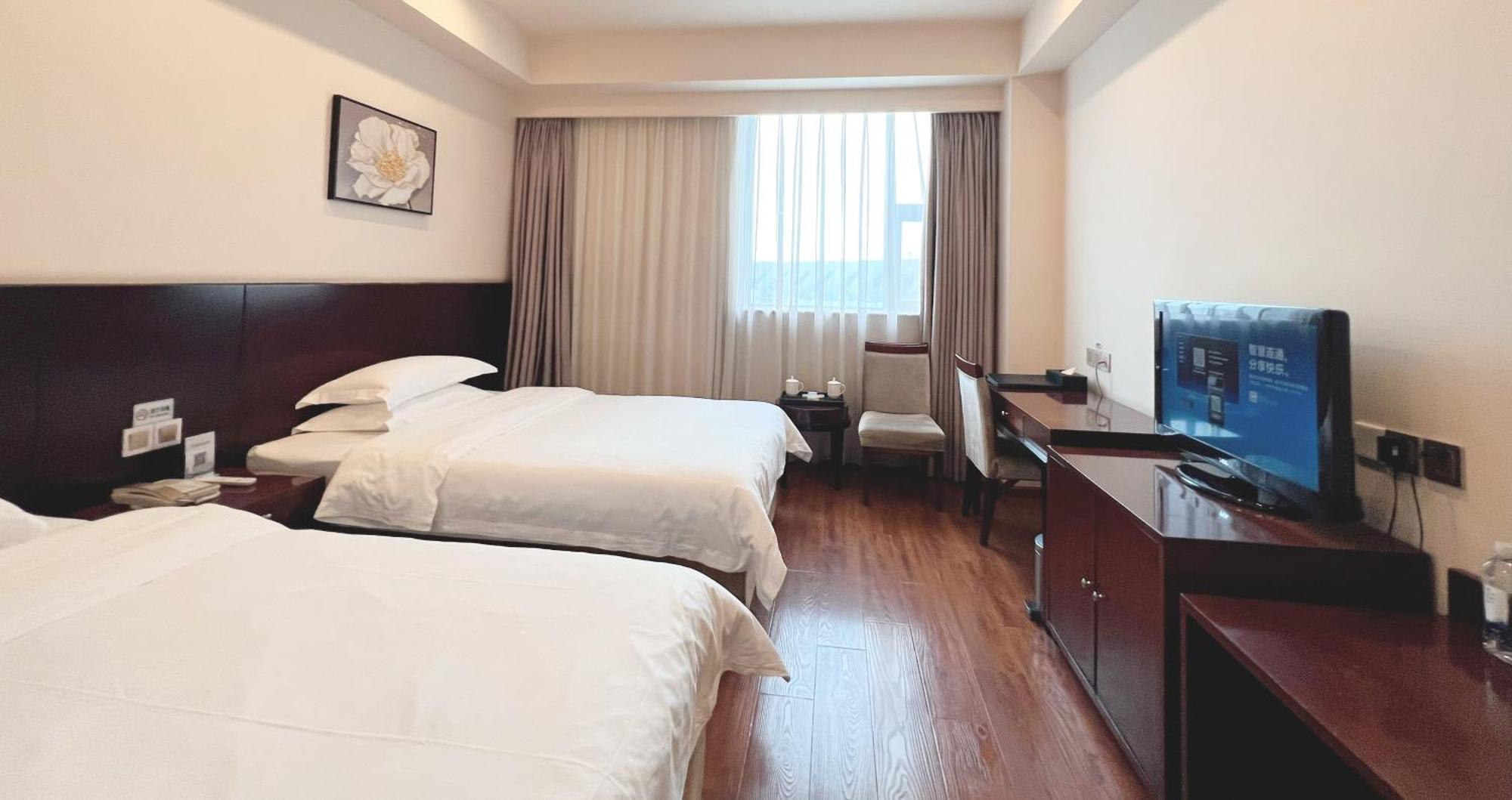 Chengdu Joyhub Cheer Hotel Shuangliu Exteriör bild