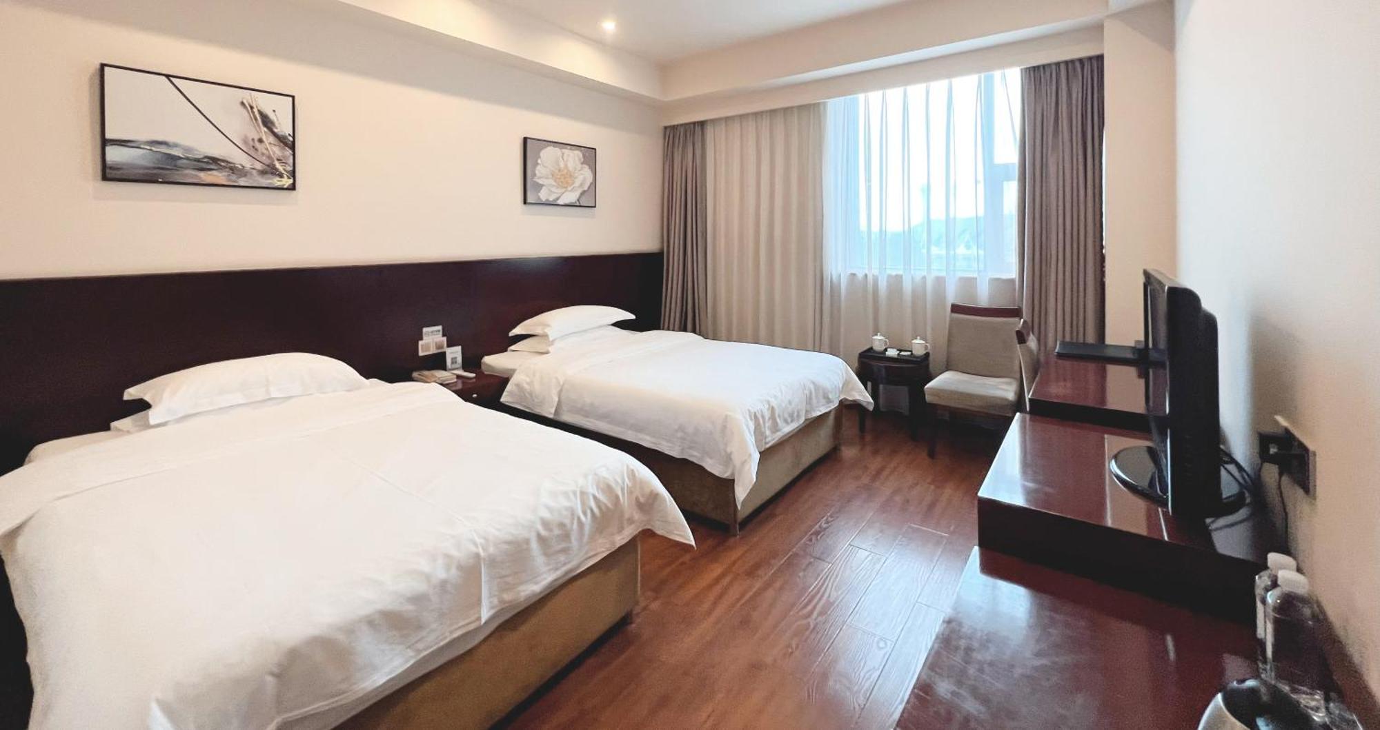 Chengdu Joyhub Cheer Hotel Shuangliu Exteriör bild