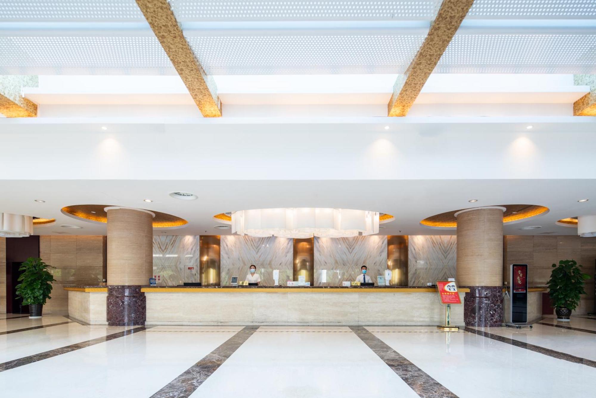 Chengdu Joyhub Cheer Hotel Shuangliu Exteriör bild