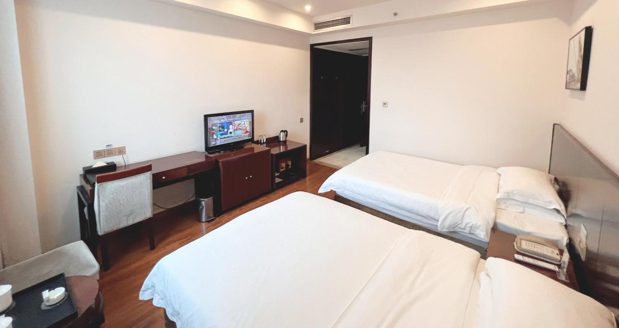 Chengdu Joyhub Cheer Hotel Shuangliu Exteriör bild